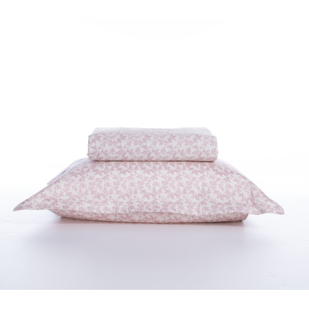 Σετ Παπλωματοθήκη Υπέρδιπλη 3 Τεμαχίων Nef-Nef Elaisa Rose 240x230