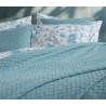 Κουβέρτα Πικέ Υπέρδιπλη Nef-Nef  Elmer Blue Aqua 230x240