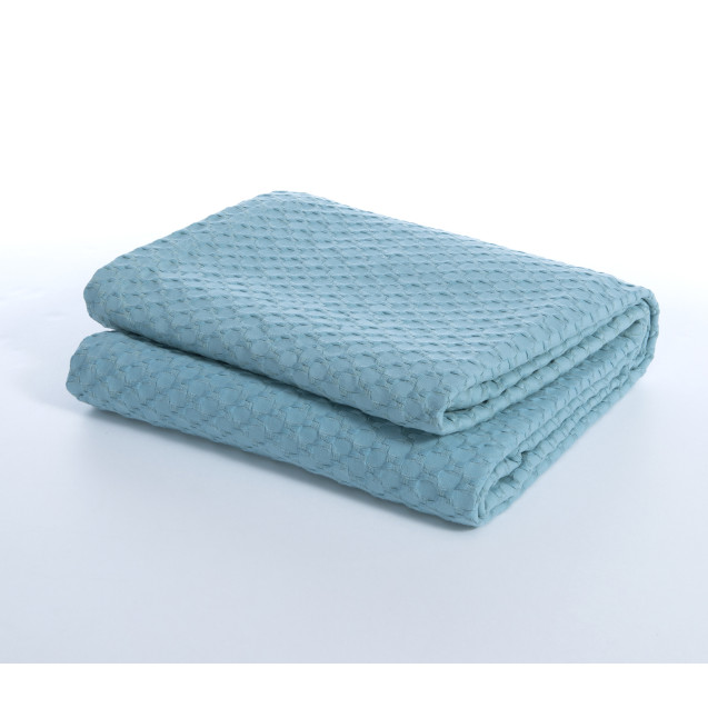 Κουβέρτα Πικέ Υπέρδιπλη Nef-Nef  Elmer Blue...