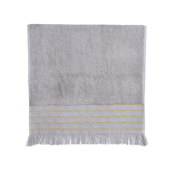 Πετσέτα Χεριών Nef-Nef Quantro Grey 30x50