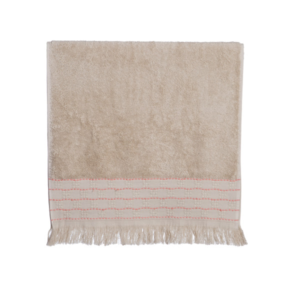 Πετσέτα Χεριών Nef-Nef Quantro Beige 30x50