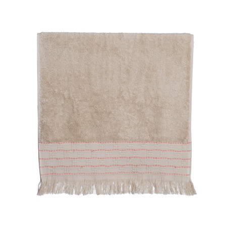 Πετσέτα Προσώπου Nef-Nef Quantro Beige 50x90