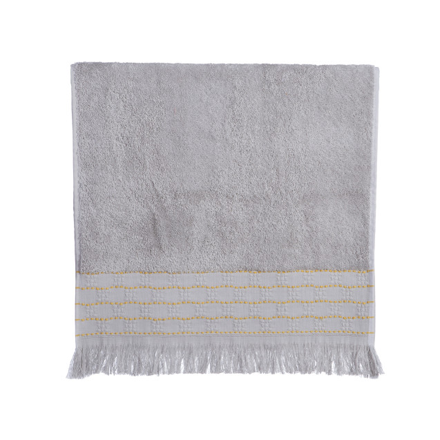 Πετσέτα Σώματος Nef-Nef Quantro Grey 70x140