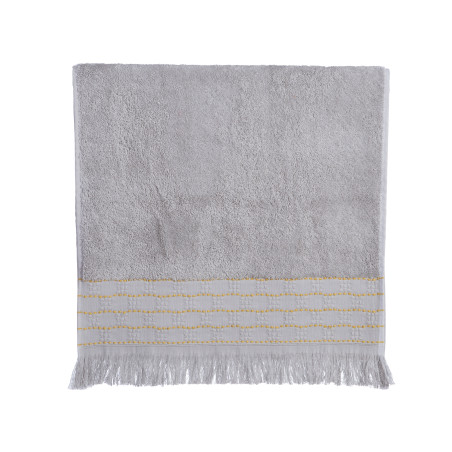 Πετσέτα Σώματος Nef-Nef Quantro Grey 70x140