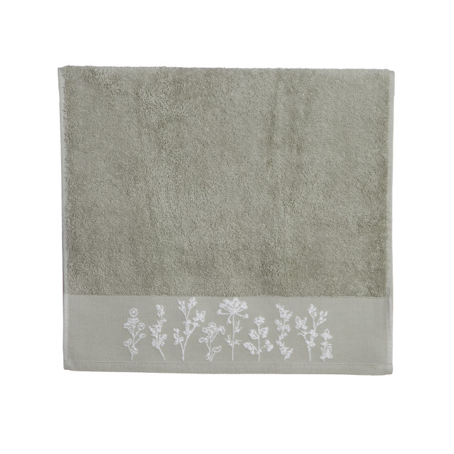 Πετσέτα Προσώπου Nef-Nef Claris Ecru 50x90