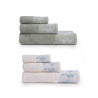 Σετ Πετσέτες 3 Τεμαχίων Nef-Nef Claris Green 30x50,50x90,70x140