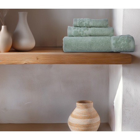 Πετσέτα Χεριών Nef-Nef Irida Mint 30x50