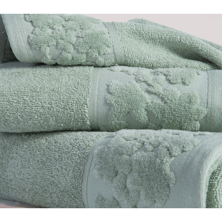 Σετ Πετσέτες 3 Τεμαχίων Nef-Nef Irida Mint 30x50,50x90,70x140