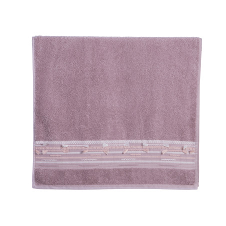 Πετσέτα Χεριών Nef-Nef Keylan Mauve 30x50