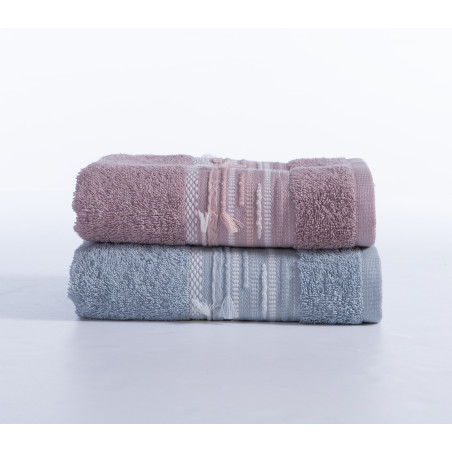 Πετσέτα Προσώπου Nef-Nef Keylan Blue 50x90