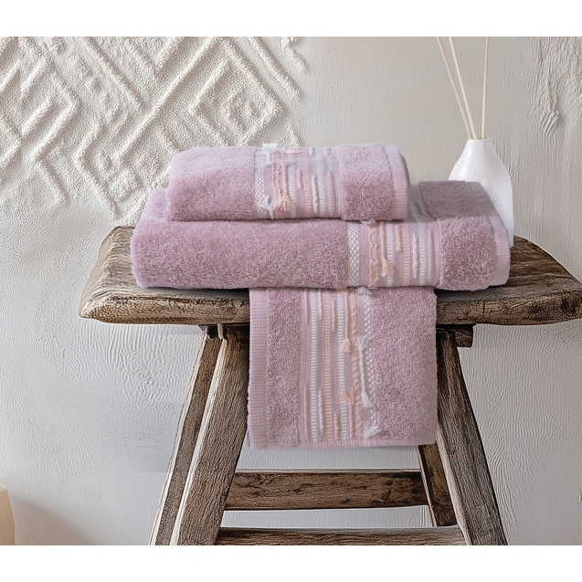 Πετσέτα Προσώπου Nef-Nef Keylan Blue 50x90