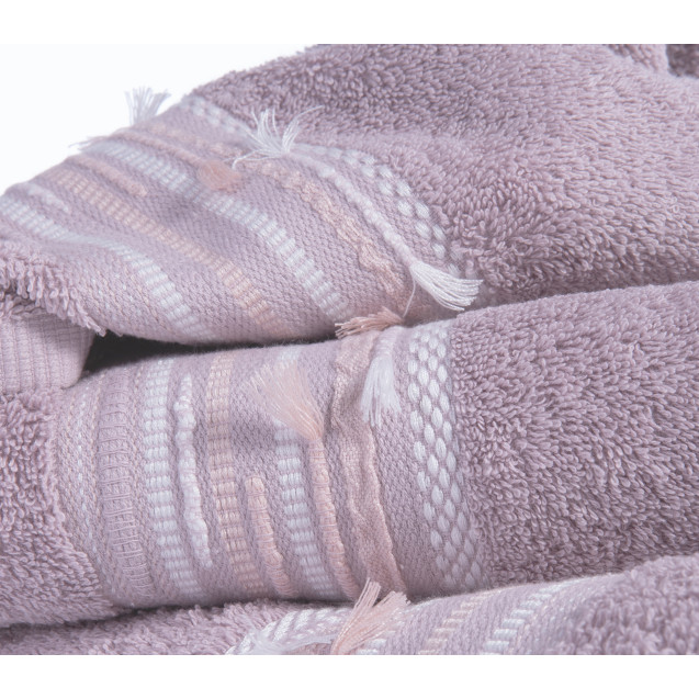 Πετσέτα Σώματος Nef-Nef Keylan Mauve 70x140