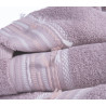 Σετ Πετσέτες 3 Τεμαχίων Nef-Nef Keylan Mauve 30x50,50x90,70x140