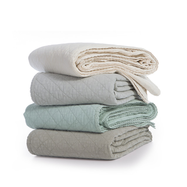 Κουβερλί Υπέρδιπλο Nef-Nef Brunno Mint 230x240