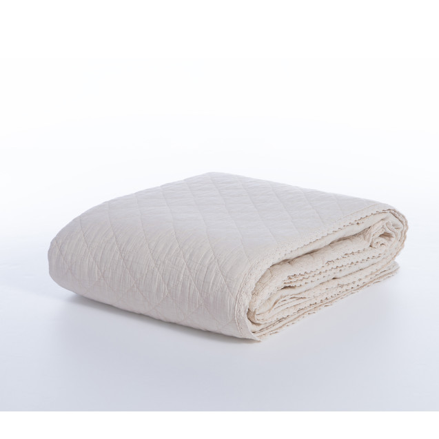 Κουβερλί Υπέρδιπλο Nef-Nef Brunno Linen 230x240