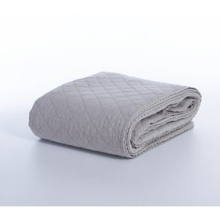 Κουβερλί Υπέρδιπλο Nef-Nef Brunno Silver 230x240