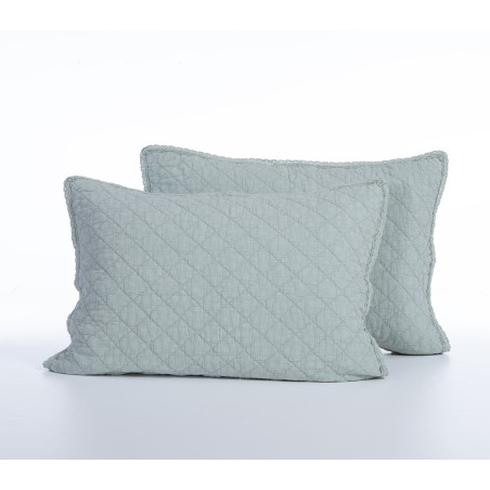 Σετ Μαξιλαροθήκες Διακόσμησης 2 Τεμαχίων Nef-Nef Brunno Ecru 52x72