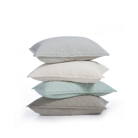 Σετ Μαξιλαροθήκες Διακόσμησης 2 Τεμαχίων Nef-Nef Brunno Mint 52x72