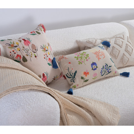 Μαξιλαροθήκη Διακόσμησης Nef-Nef Grace Multi 30x50