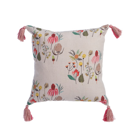 Μαξιλαροθήκη Διακόσμησης Nef-Nef Flori Multi 45x45