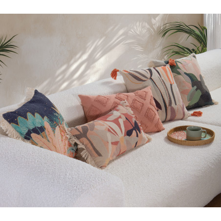 Μαξιλαροθήκη Διακόσμησης Nef-Nef Zoey Multi 45x45