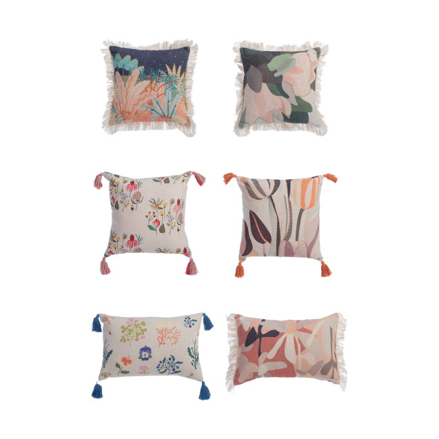 Μαξιλαροθήκη Διακόσμησης Nef-Nef Zoey Multi 45x45