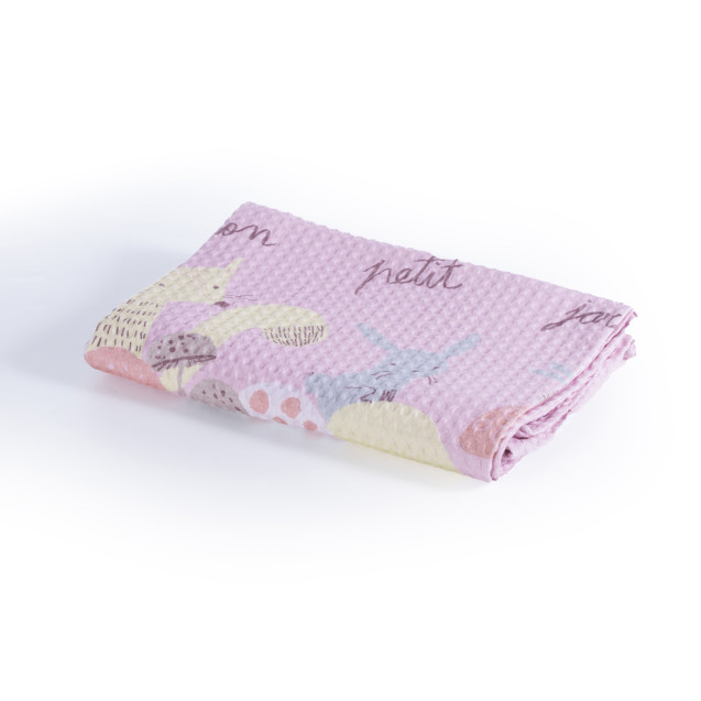 Βρεφική Κουβέρτα Πικέ Αγκαλιάς Nef-Nef Mon...