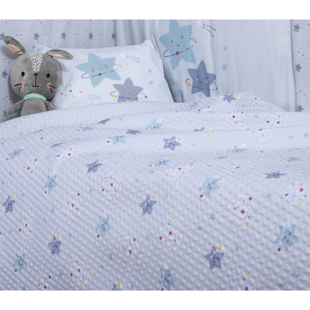 Βρεφική Κουβέρτα Πικέ Αγκαλιάς Nef-Nef Explore...