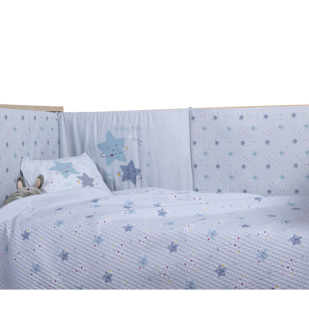 Βρεφική Κουβέρτα Πικέ Αγκαλιάς Nef-Nef Explore...