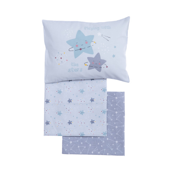 Σετ Σεντόνια Κούνιας 3 Τεμαχίων Nef-Nef Explore The...