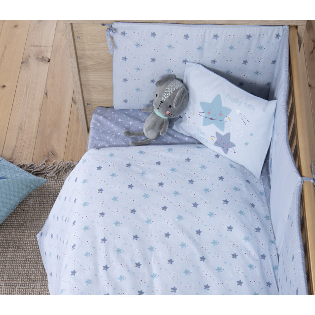 Σετ Σεντόνια Κούνιας 3 Τεμαχίων Nef-Nef Explore...