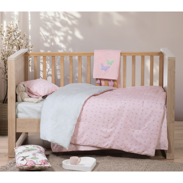 Σετ Σεντόνια Κούνιας 3 Τεμαχίων Nef-Nef Wings...