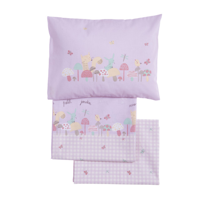 Σετ Σεντόνια Κούνιας 3 Τεμαχίων Nef-Nef Mon...