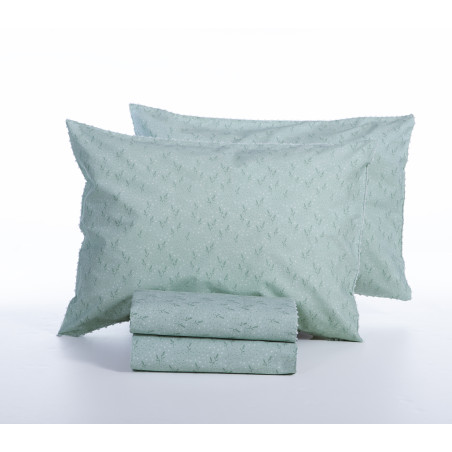 Σετ Σεντόνια Υπέρδιπλα 4 Τεμαχίων Nef-Nef Josefine Mint 240x270