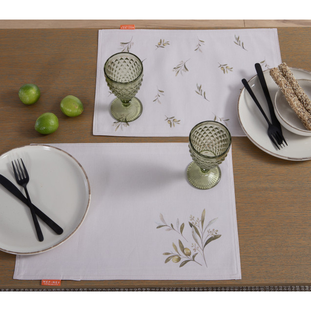 Σουπλά Nef-Nef Olive Ecru 33x48