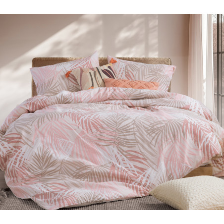 Σετ Σεντόνια King Size με Λάστιχο 4 Τεμαχίων Nef-Nef Amazon Green 180x200+35