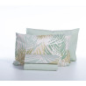 Σετ Σεντόνια King Size με Λάστιχο 4 Τεμαχίων Nef-Nef Amazon Green 180x200+35