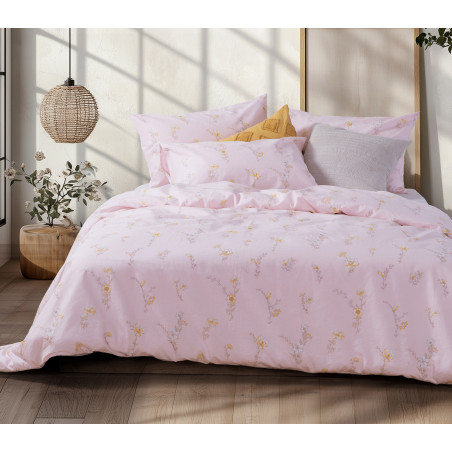 Σετ Σεντόνια King Size με Λάστιχο 4 Τεμαχίων Nef-Nef Irida Mint 180x200+35