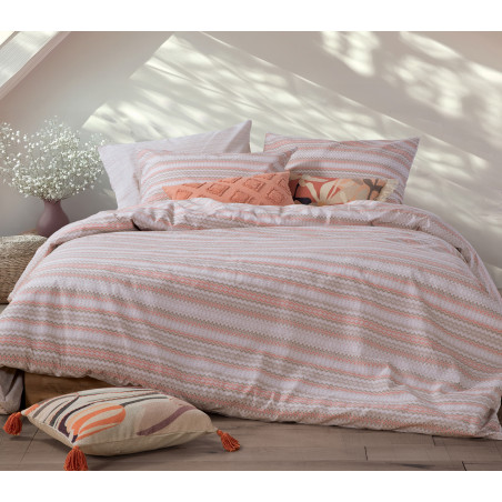 Σετ Σεντόνια King Size με Λάστιχο 4 Τεμαχίων Nef-Nef Quantro Grey 180x200+35