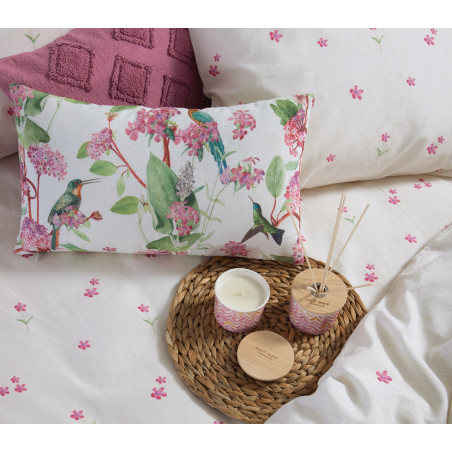 Σετ Σεντόνια King Size με Λάστιχο 4 Τεμαχίων Nef-Nef Dream On Ecru 180x200+35