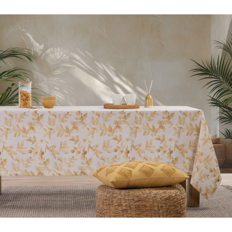 Τραπεζομάντηλο Nef-Nef Sencil Yellow 140x180