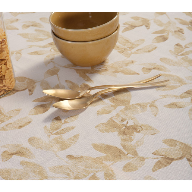 Τραπεζομάντηλο Nef-Nef Sencil Yellow 140x240