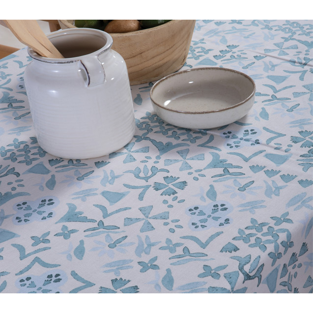 Τραπεζομάντηλο Nef-Nef Cyaner Blue Blue 140x140