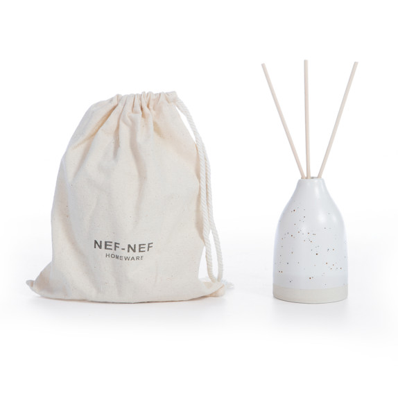 Αρωματικό Χώρου με Στικς Nef-Nef White Lily Dream Ecru 120ml