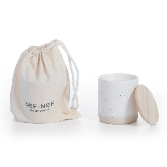 Αρωματικό Κερί Nef-Nef White Lily Dream Ecru 180gr