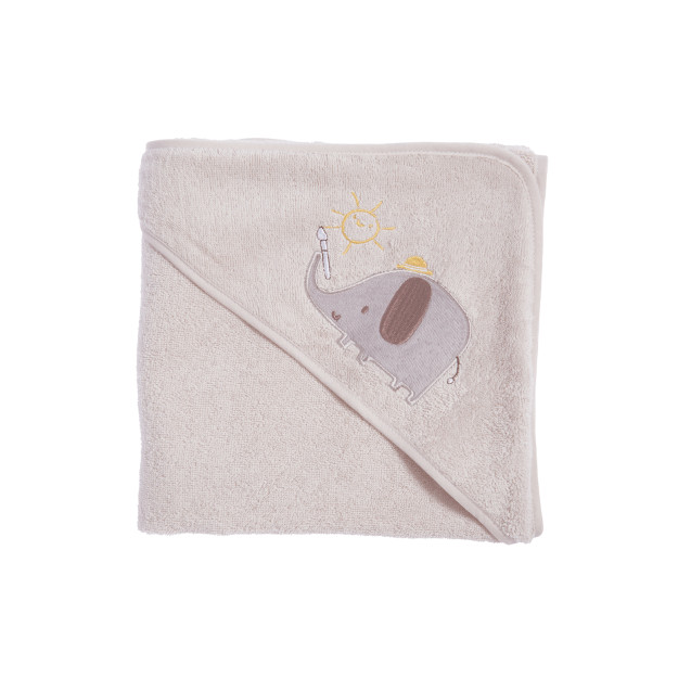 Βρεφική Κάπα Nef-Nef Happy Days Greige 75x75