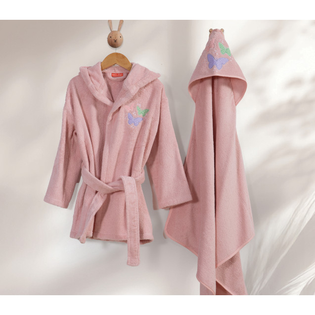 Βρεφική Κάπα Nef-Nef Wings Of Joy Pink 75x75