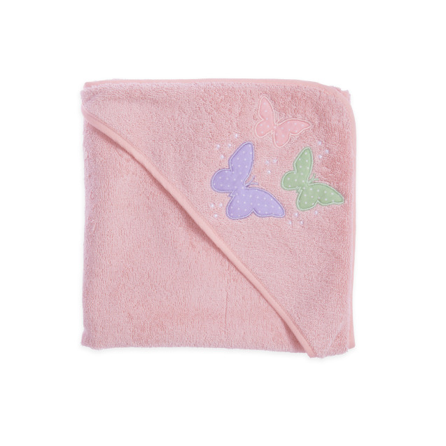 Βρεφική Κάπα Nef-Nef Wings Of Joy Pink 75x75