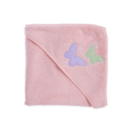 Βρεφική Κάπα Nef-Nef Wings Of Joy Pink 75x75