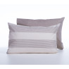 Μαξιλαροθήκη Nef-Nef Casual Stripe Ecru 52x72